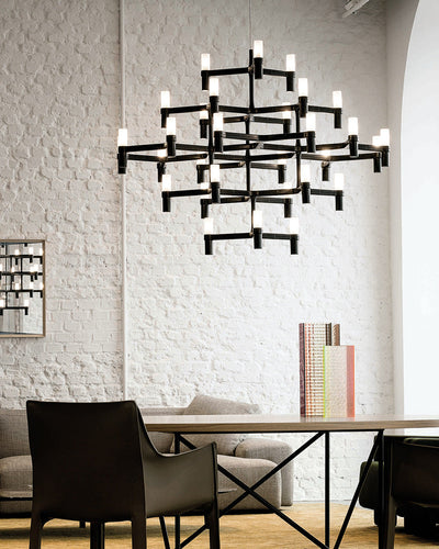WOW Modern Tiered Candlestick Chandelier-WOW2554
