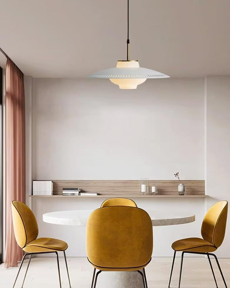 WOW Flying Saucer Glass Pendant Light-wow2749