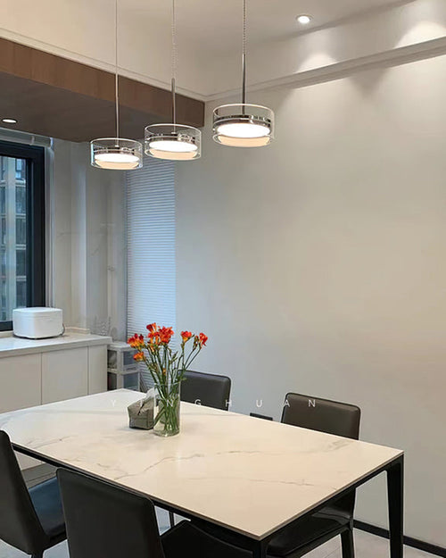 WOW Small Round Glass Pendant Light-wow2451