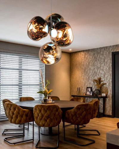 WOW Melt hanging Lava Chandelier-wow2685