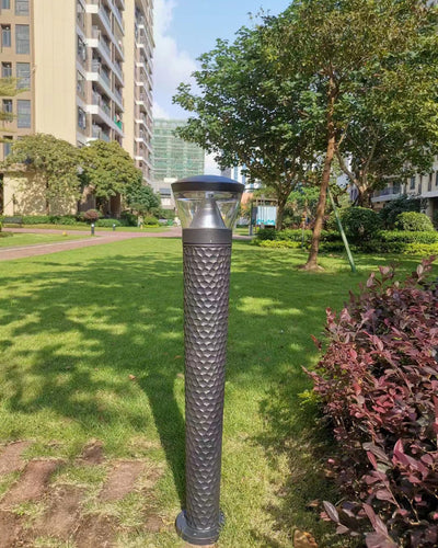 WOW Black Pathway Bollard Light-wow9110