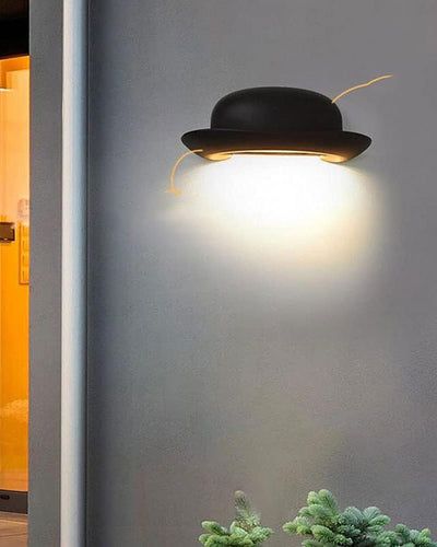 WOW Hat Outdoor Wall Sconce-wow9183