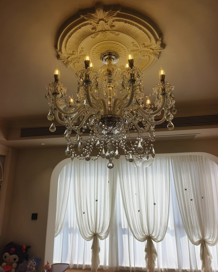 WOW Victorian Crystal Prism Chandelier-wow2340