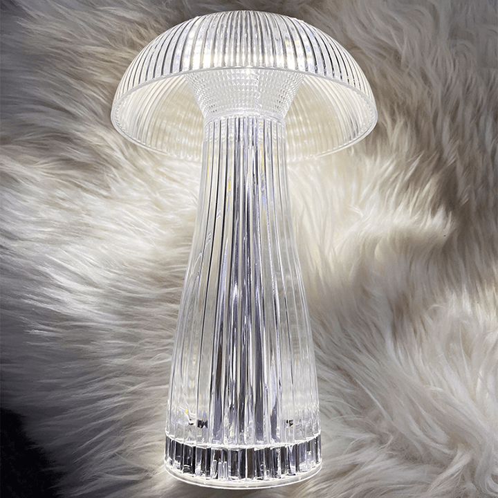 Crystal Jellyfish Table Lamp