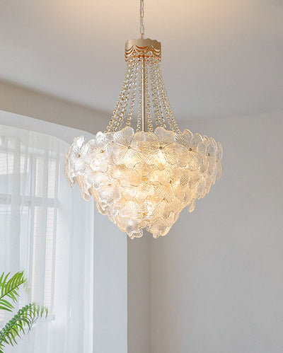 WOW French Flower Glass Chandelier-wow2377