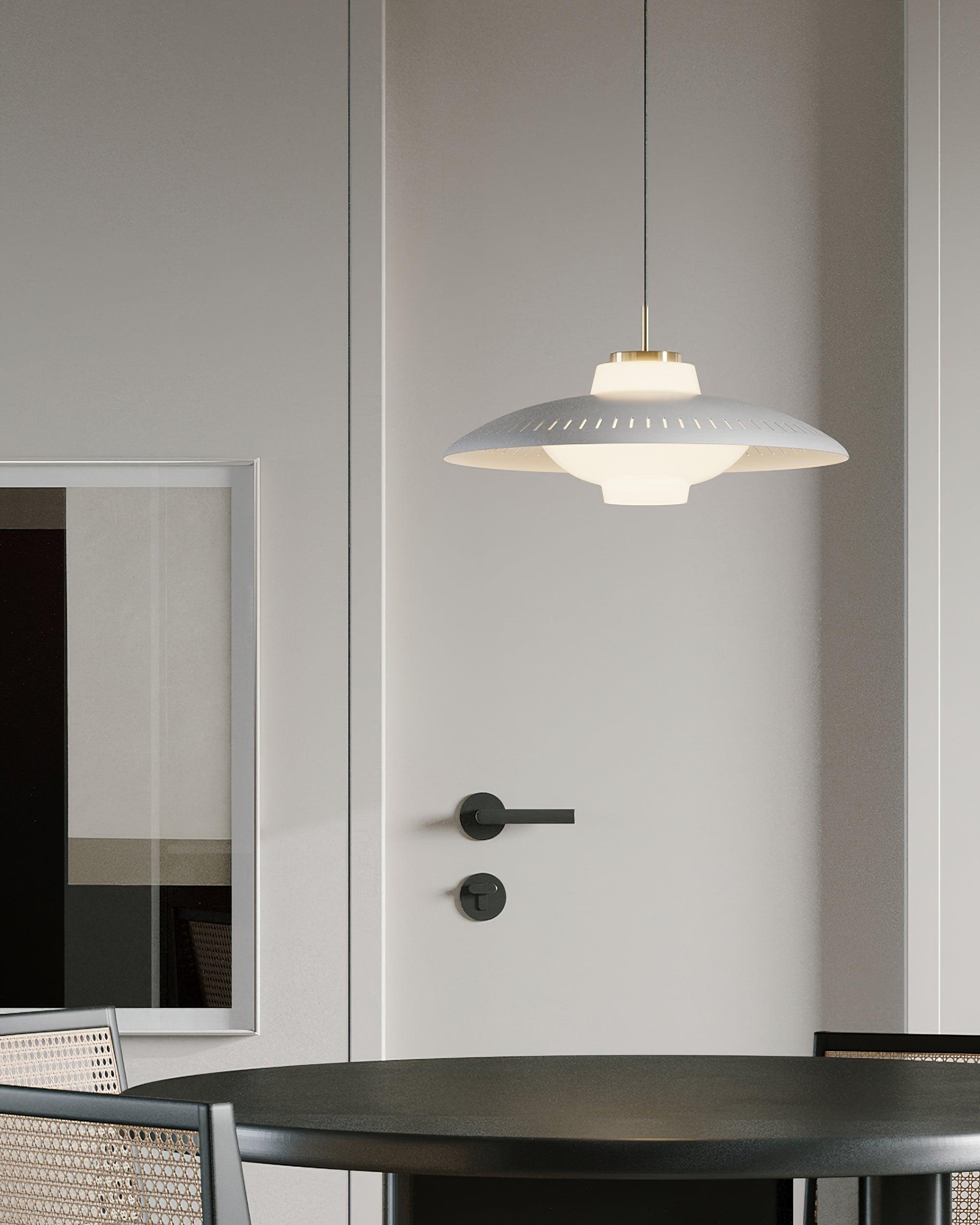 WOW Flying Saucer Glass Pendant Light-wow2749