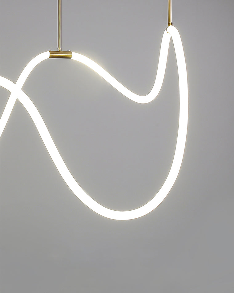 WOW Rope Led Round Chandelier-wow2781