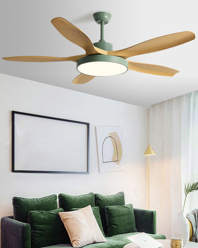 WOW Scandi Reversible Ceiling Fan with Light-WOW5002
