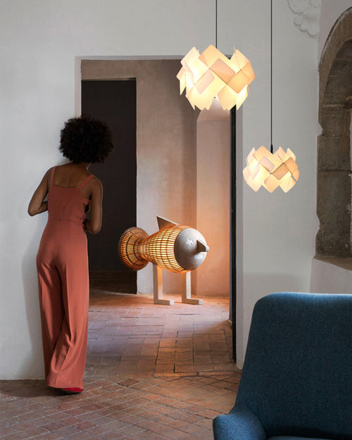 WOW Sculptural Pendant Light-wow2326