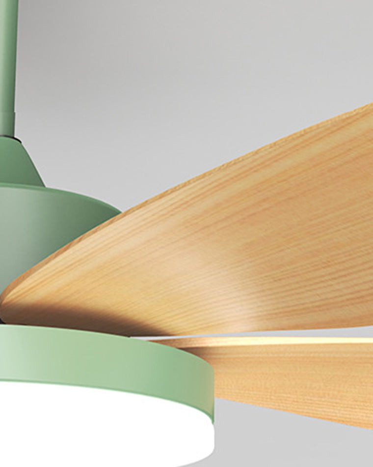 WOW 5 blade Modern Ceiling Fan Lamp-wow5049