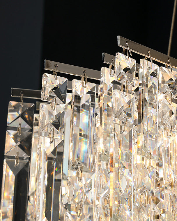 WOW Linear Crystal Chandelier-wow2627