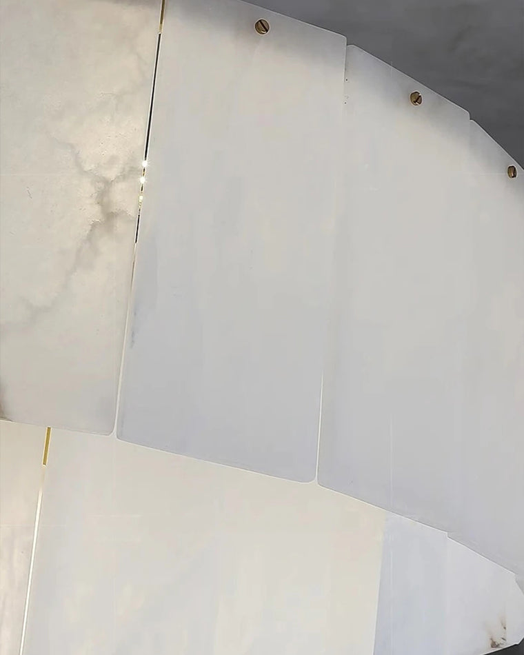 WOW Tiered Alabaster Chandelier-wow2829