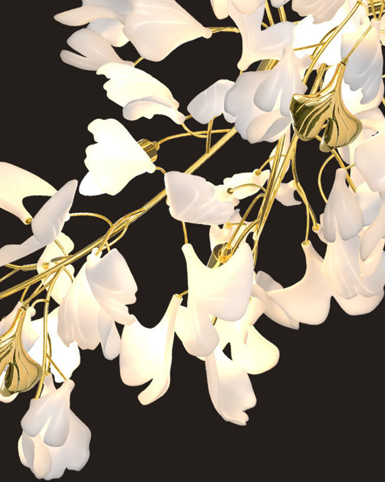 WOW Gingko Long Linear Chandelier-wow2426