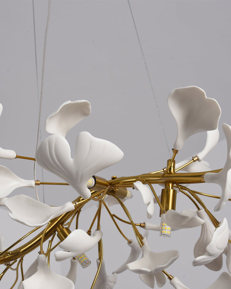 WOW Gingko Linear Chandelier-wow2433