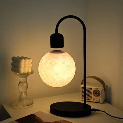 Magnetic Levitation Moon Lamp