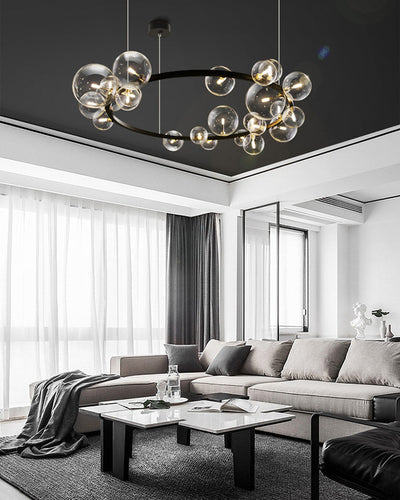WOW Circular Glass Bubble Chandelier-wow2292