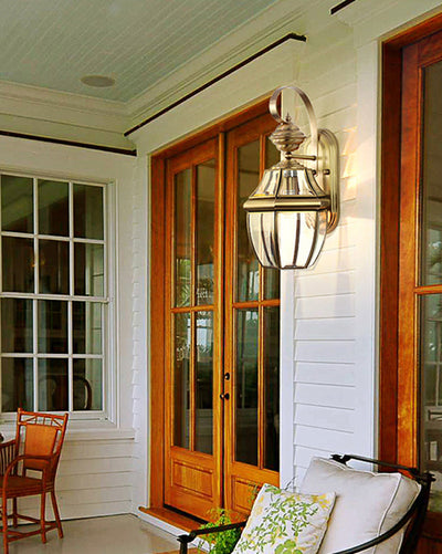 WOW Colonical Gold Outdoor Sconce-wow9199