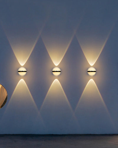 WOW Globe Outdoor Up Down Wall Light-wow9188