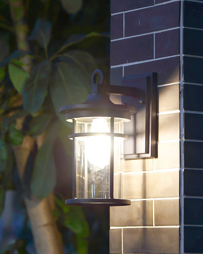 WOW Cylinder Outdoor Wall Lantern-wow9155