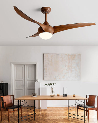 WOW Large Propeller Ceiling Fan Lamp-wow5063