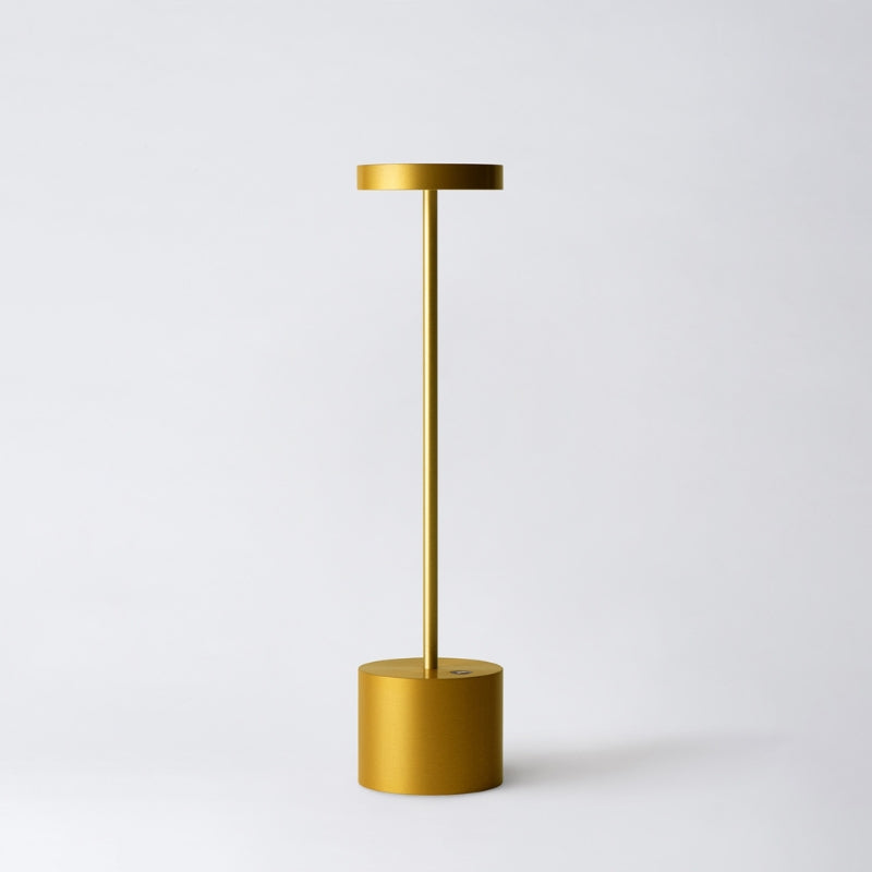 LED Metal Cordless Table Lamp