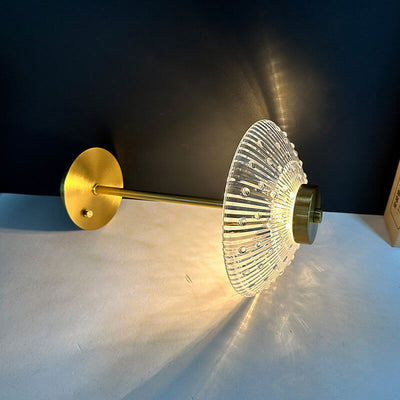 LED Rechargeable Crystal Water Drop Table Lamp