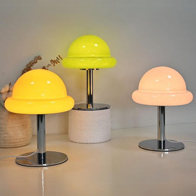 Bauhaus Lollipop Glass Table Lamp