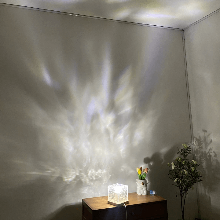 Water Ripple Stress Relief Lamp