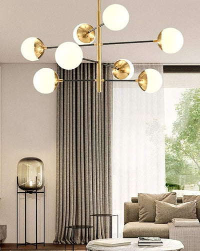 WOW Molecular Glass Chandelier-wow2495