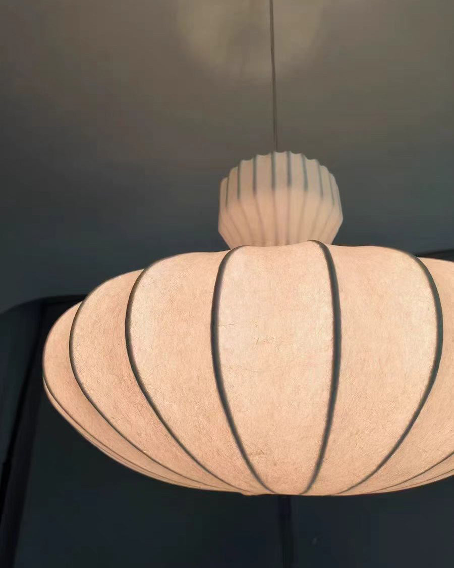 WOW Flying Saucer Silk Pendant Light-wow2977