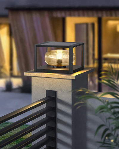 WOW Solar Pillar Light-wow9174