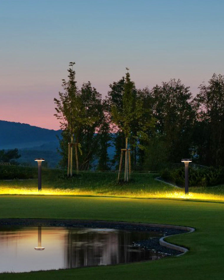 WOW Round Bollard Light-wow9169