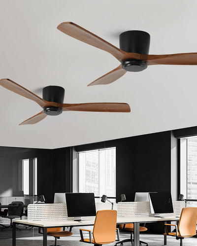 WOW Large Low Profile Ceiling Fan Lamp-wow5052