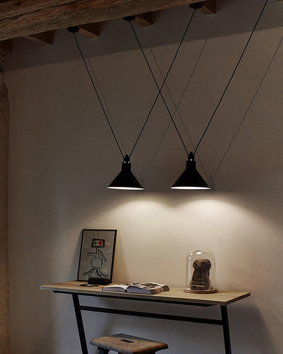 WOW Small Cone Pendant Light-wow2298