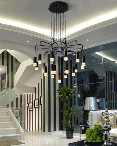 WOW Black Drop Chandelier -wow2610