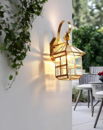 WOW Outdoor Wall Lantern-wow9206