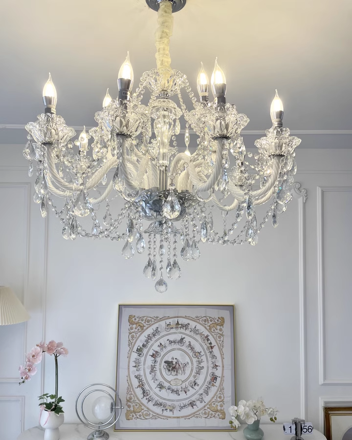 WOW Victorian Crystal Prism Chandelier-wow2340