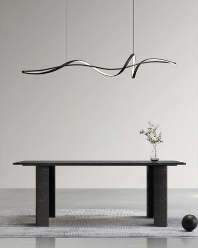 WOW Black Spiral Led Pendant Light-wow2299