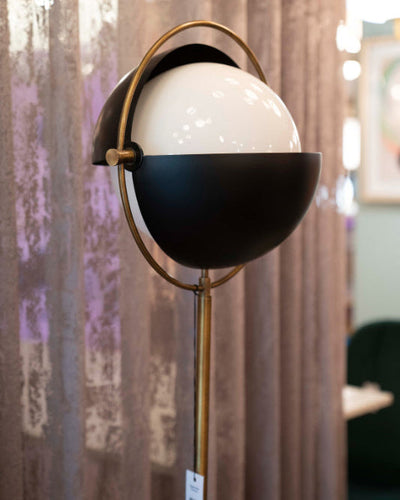 WOW Glass Globe Floor Lamp-wow7134