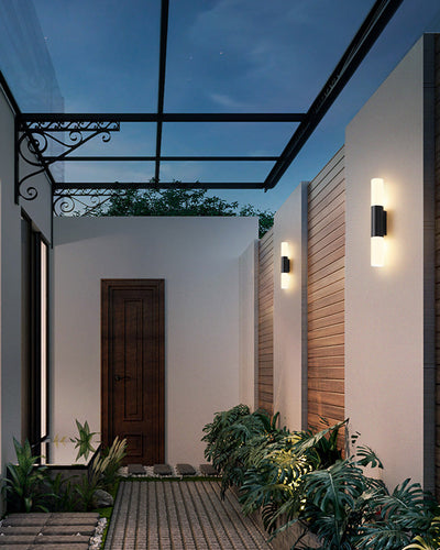 WOW Double Outdoor Wall Light-wow9097