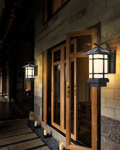 WOW Solar Wall Lantern-wow9192