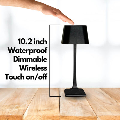 LED Metal Cordless Table Lamp