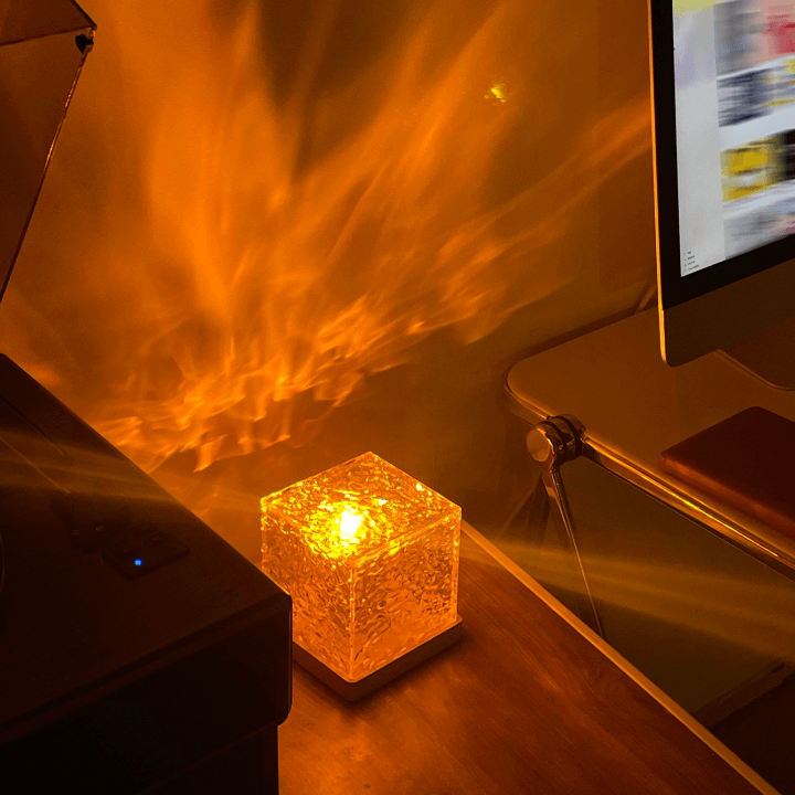 Water Ripple Stress Relief Lamp