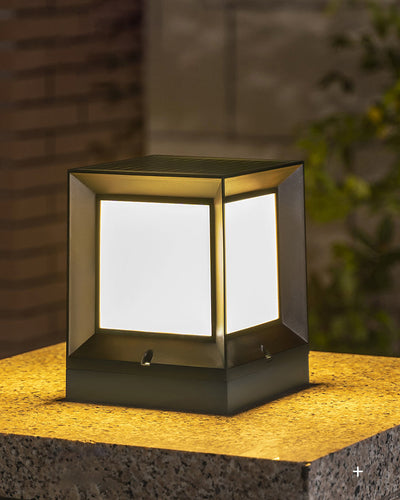 WOW Solar Pillar Light With Dimmer-wow9058