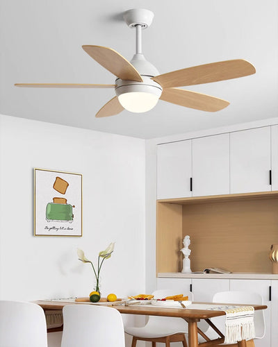 WOW Scandi Ceiling Fan Lamp-wow5017