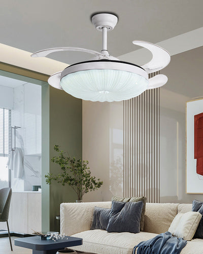 WOW Bright Retractable Ceiling Fan Lamp-wow5037