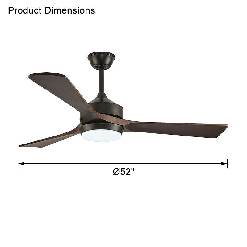 WOW Modern Farmhouse Ceiling Fan Lamp-wow5048