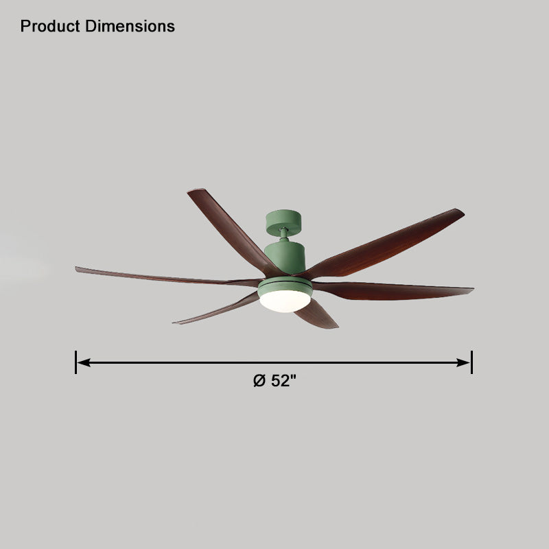 WOW 5 Blade Large Ceiling Fan Lamp-wow5064