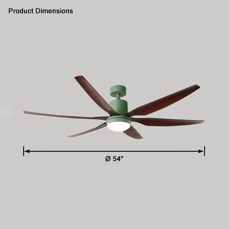 WOW 5 Blade Large Ceiling Fan Lamp-wow5064