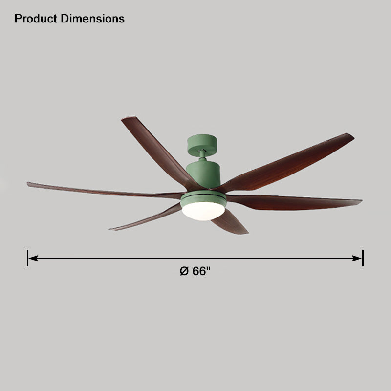 WOW 5 Blade Large Ceiling Fan Lamp-wow5064